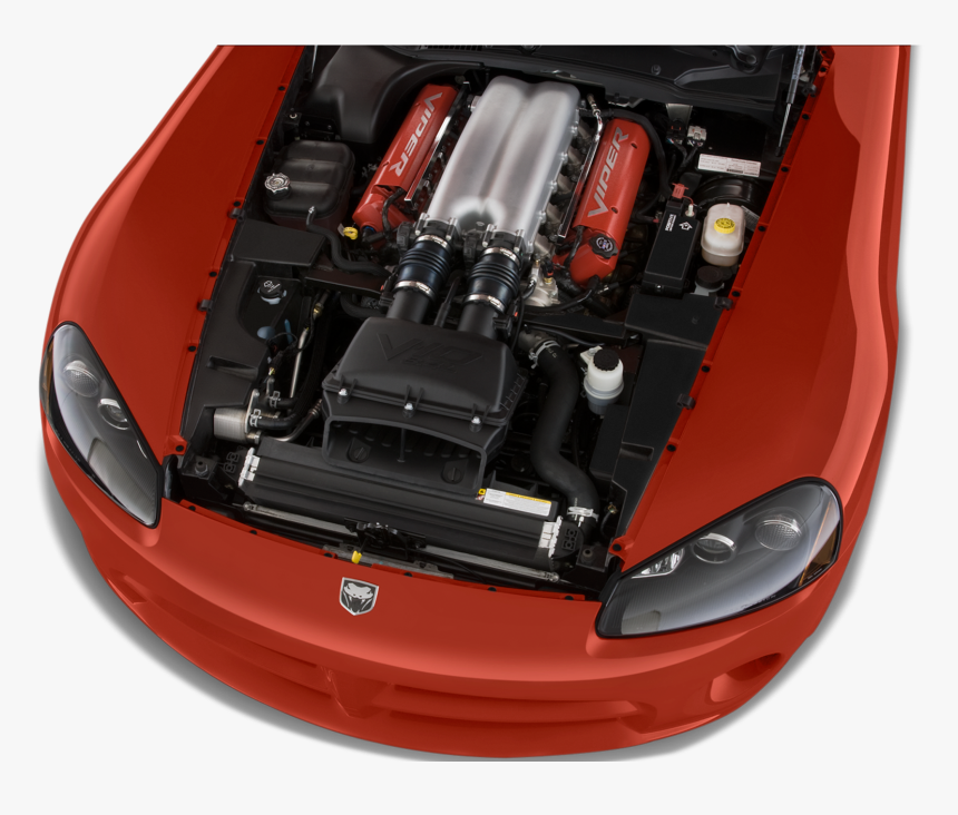 Dodge Viper 2005 Engine, HD Png Download