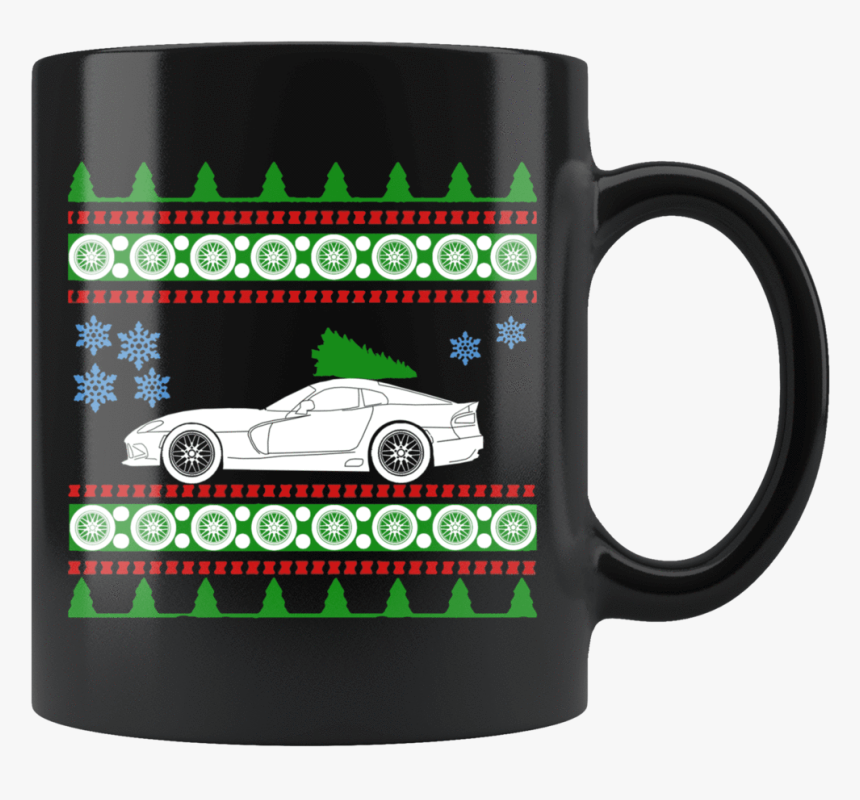 Fifth Generation Dodge Viper Ugly Christmas Sweater - D&d Dm Mugs, HD Png Download