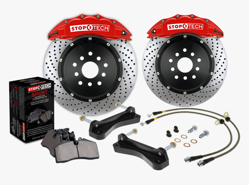 Dc2 Big Brake Kit, HD Png Download