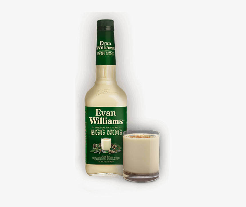 Evan Williams Egg Nog Premixed Eggnog And Alcohol, HD Png Download
