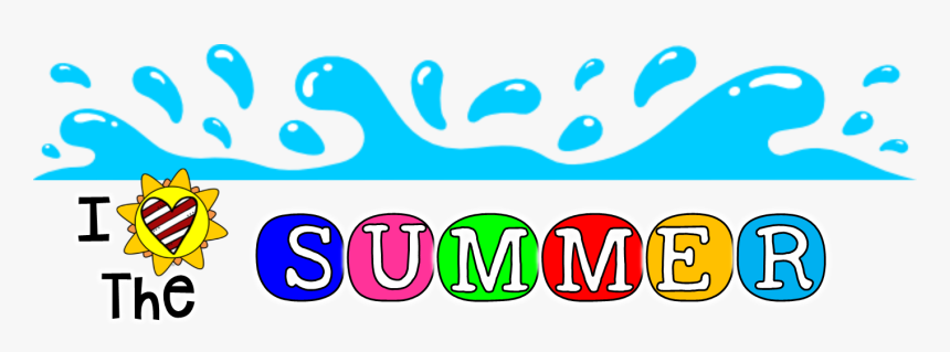 Summertime Png Photos - Transparent Water Splash Clipart Png, Png Download