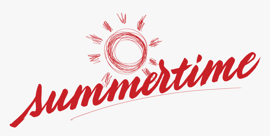 Summertime Png Image In Transparent - Summer Is Here Transparent, Png Download