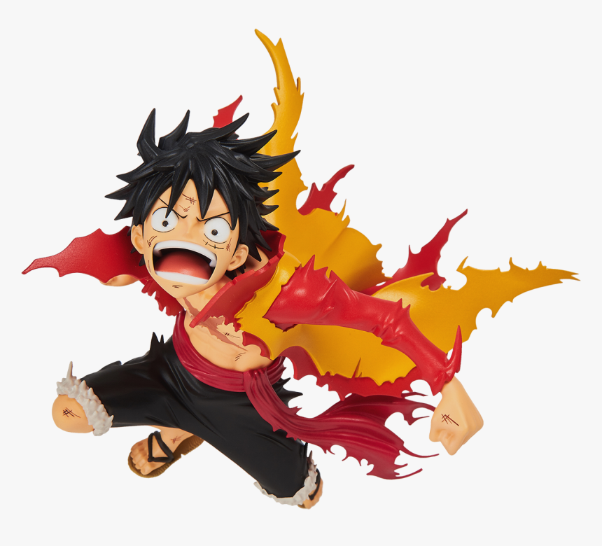 One Piece Luffy Banpresto Colosseum , Png Download - Banpresto World Figure Colosseum Luffy, Transparent Png