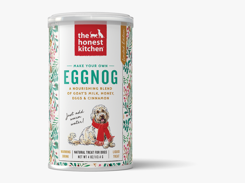 Honest Kitchen Eggnog Milk, HD Png Download