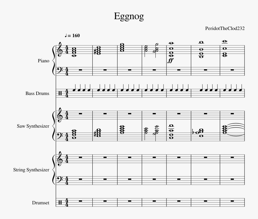 Sheet Music, HD Png Download