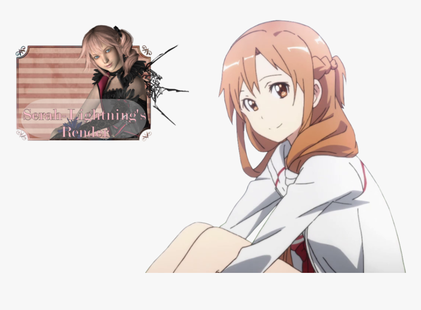 Asuna Summer Time Render - Sword Art Online Asuna Screencaps, HD Png Download
