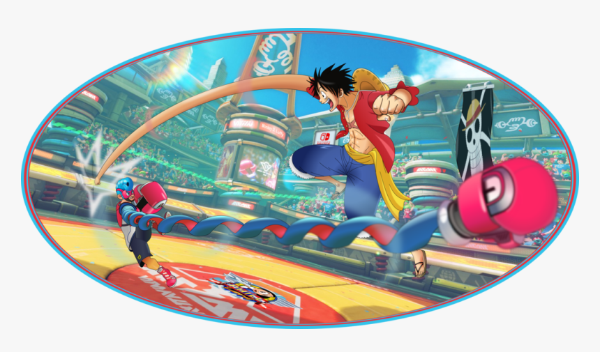 Nintendo Switch Arms Luffy, HD Png Download