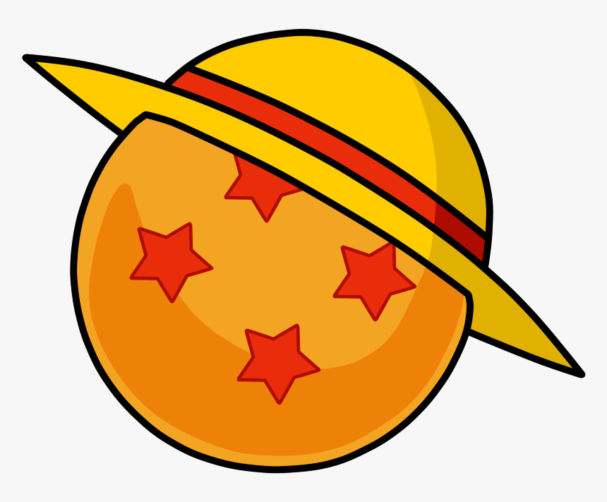 Dragon Ball One Piece Logo, HD Png Download