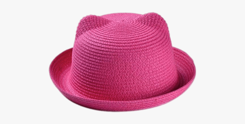 Summertime Pink Pussyhat - Hat, HD Png Download
