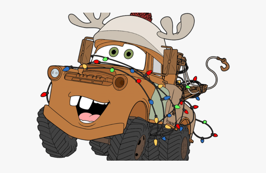 Disney Christmas Clipart - Transparent Disney Christmas Clipart, HD Png Download