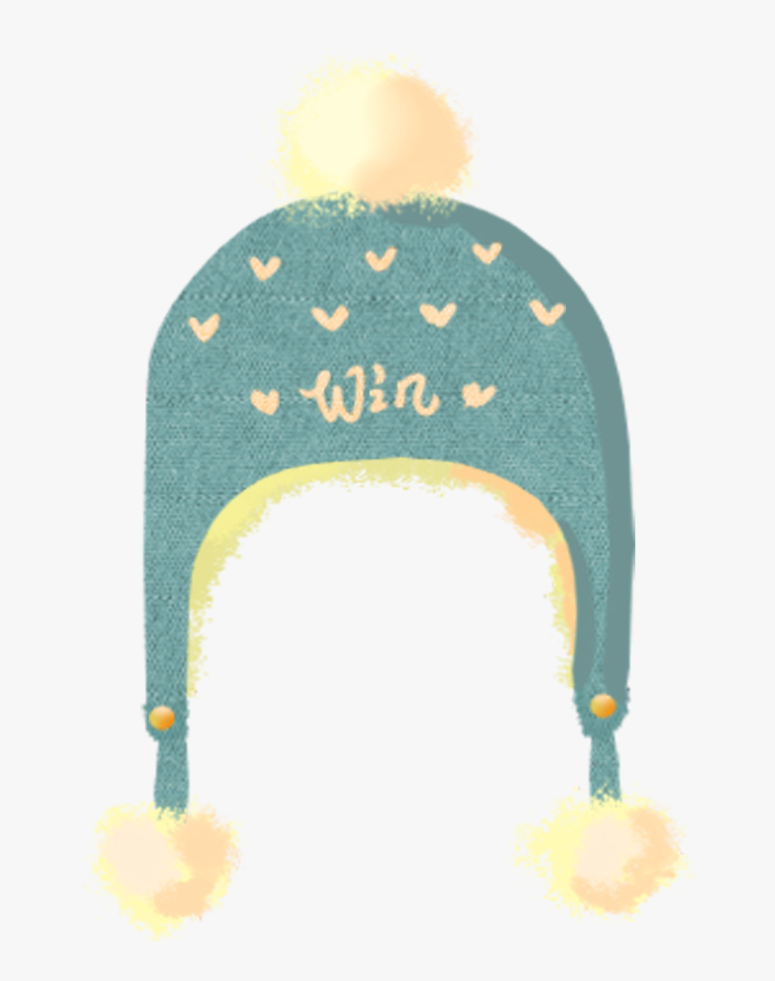 Winter Elements Hats Earmuffs Png And Psd, Transparent - Beanie, Png Download