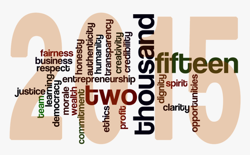 New Year S Day, New Year S Eve, Turn Of The Year, - Graphic Design, HD Png Download