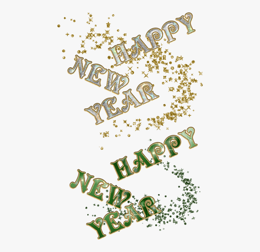 Bonne Année 2012, HD Png Download