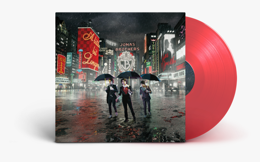 Jonas Brothers A Little Bit Longer Album Cover, HD Png Download