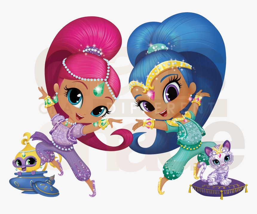 Clip Art Transparent Clip Arts Images - Shimmer And Shine Png, Png Download