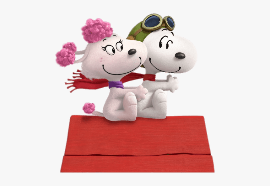 The Peanuts Movie Giveaway - Peanuts Movie Snoopy And Fifi, HD Png Download