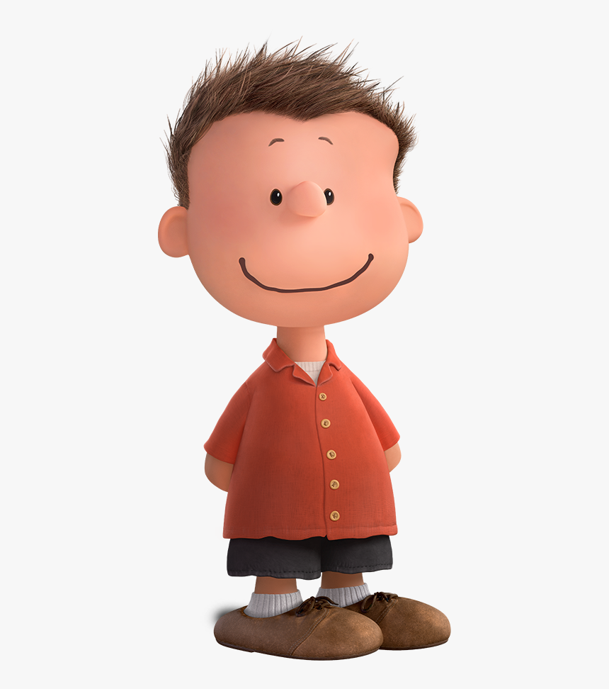 Peanuts Movie Characters Shermy, HD Png Download