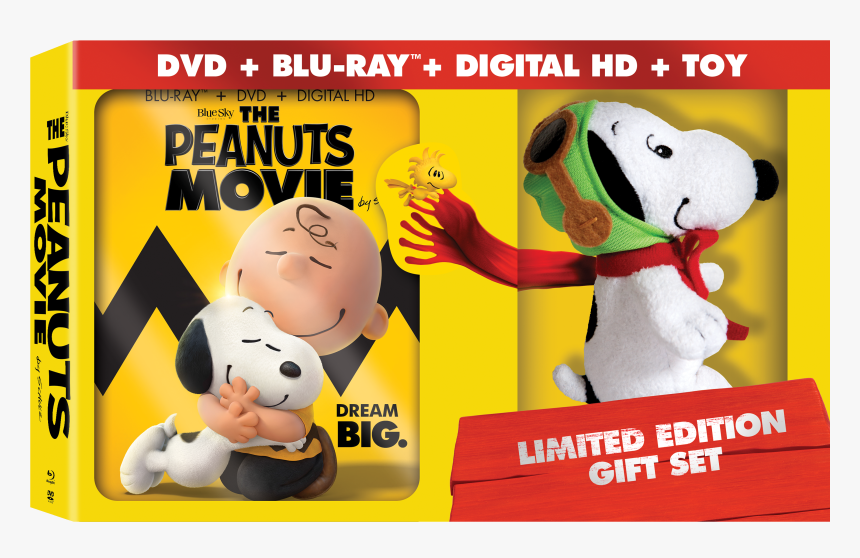 Peanuts Movie Limited Edition Gift Set, HD Png Download