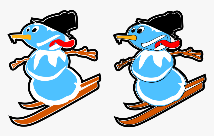 Flightless Bird,recreation,artwork, HD Png Download