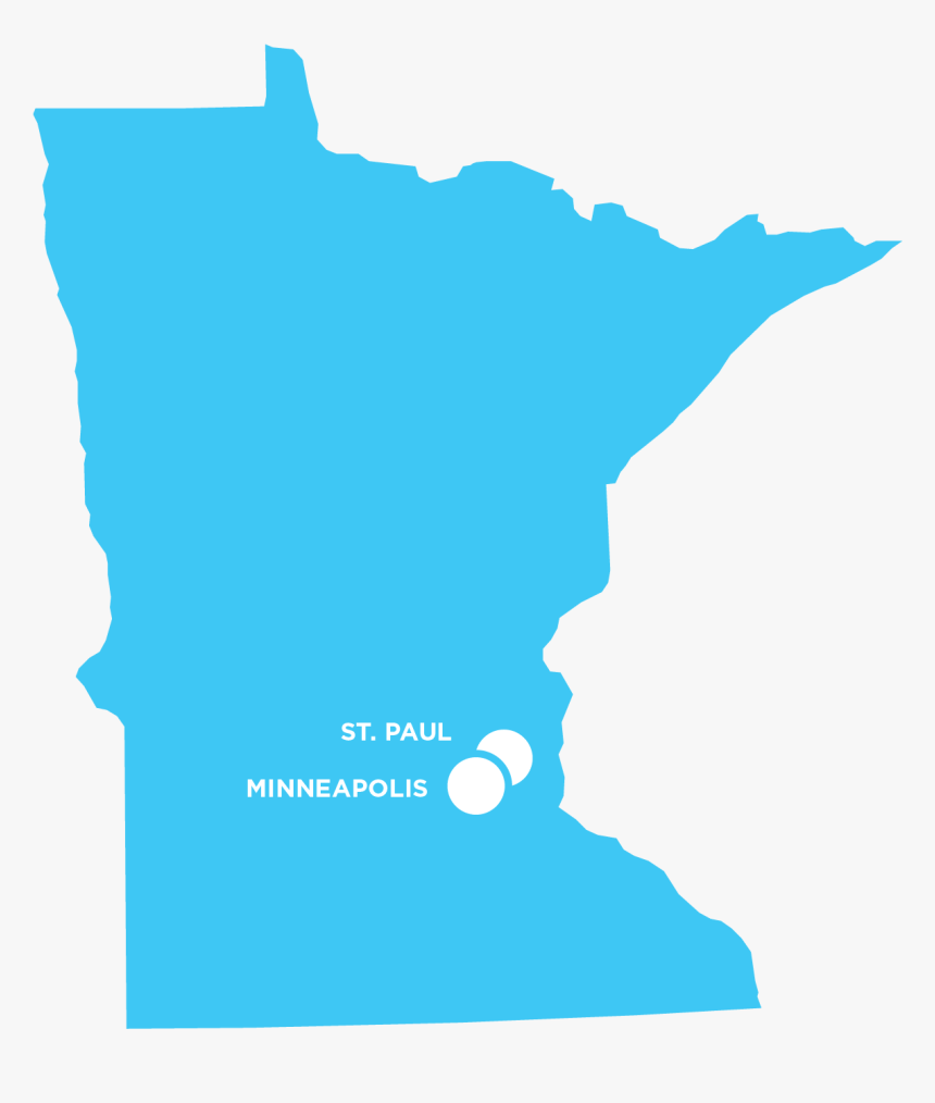 Transparent Univision Png - Big Stone Lake Minnesota Map, Png Download