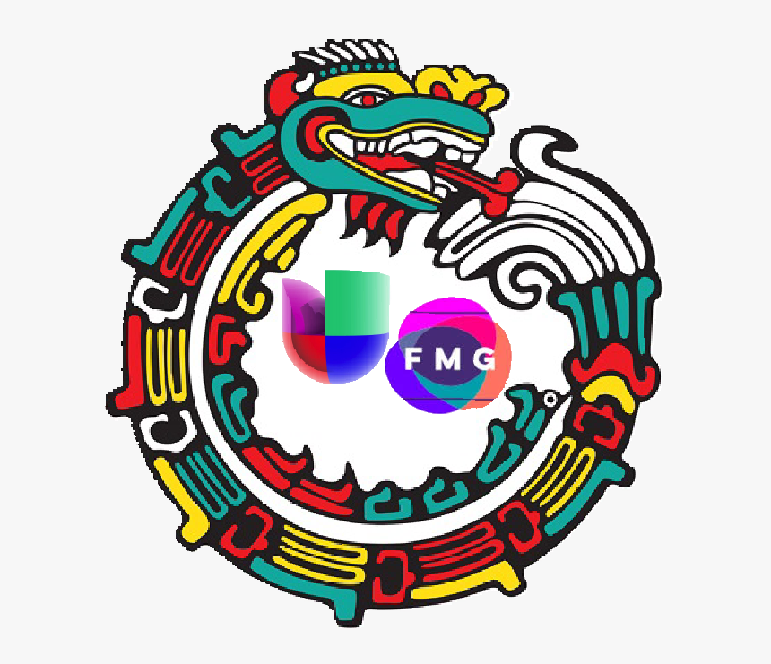 Transparent Univision Png - Aztec Symbols, Png Download