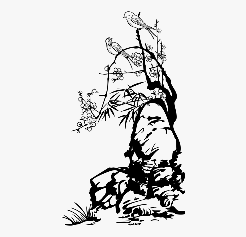 Art,monochrome Photography,monochrome, HD Png Download