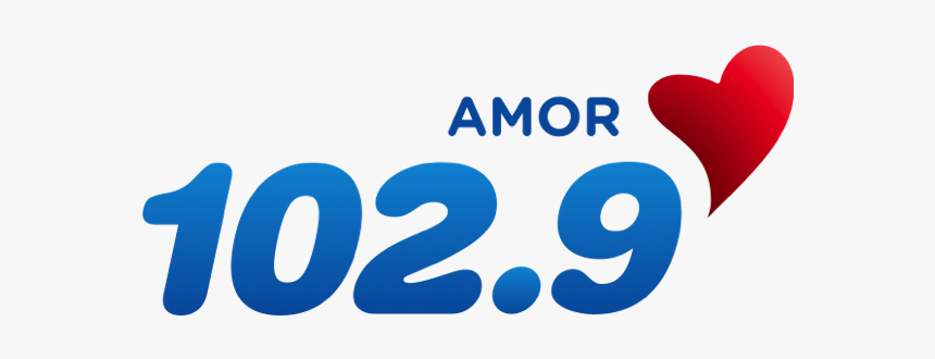 102.9 Amor Png, Transparent Png