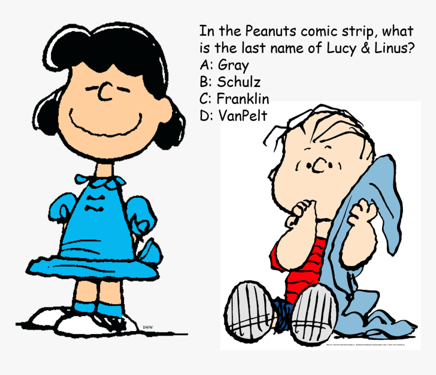 Peanut Clipart Linus Charlie Brown And Blanket, HD Png Download , Transparent Png Image PNGitem