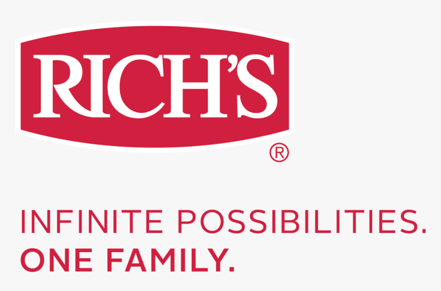 Logo Rich's, HD Png Download