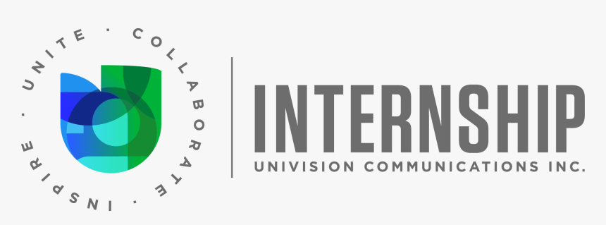 Transparent Univision Png - Monochrome, Png Download