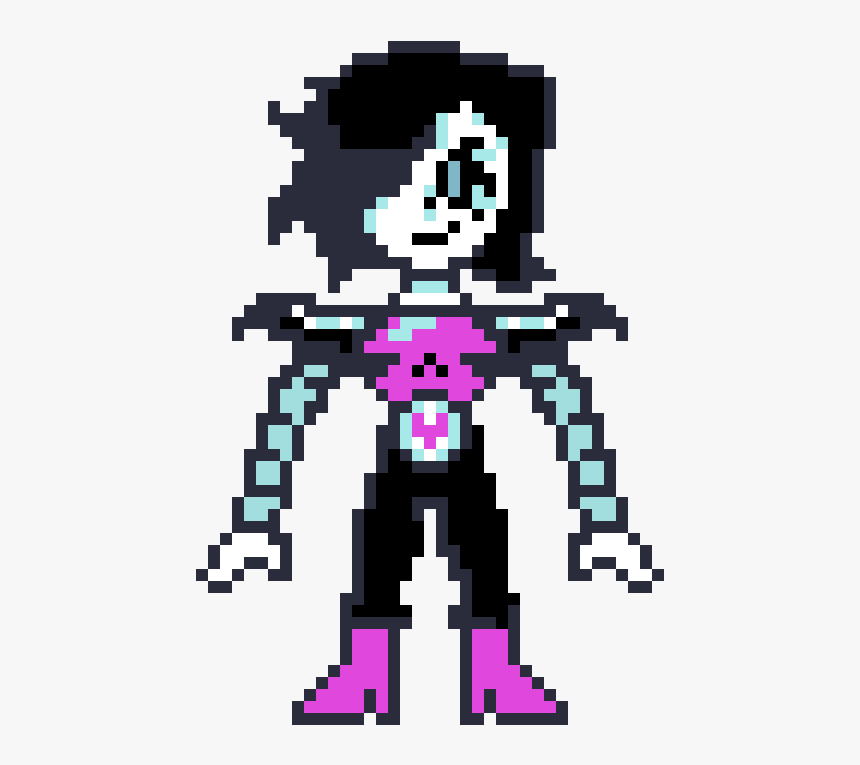 Piskel Mettaton, HD Png Download