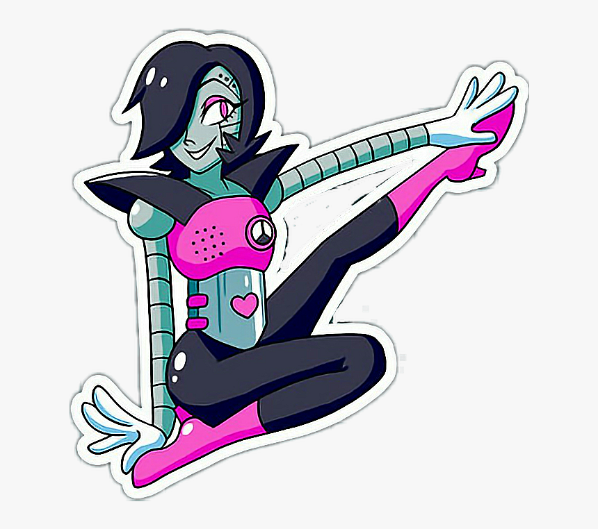 #undertale #mettaton #mettatonex - Cartoon, HD Png Download