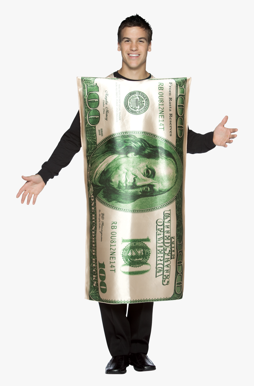 Dollar Costume, HD Png Download