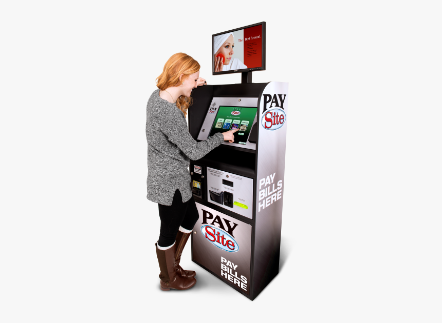 Us Payments Kiosk, HD Png Download