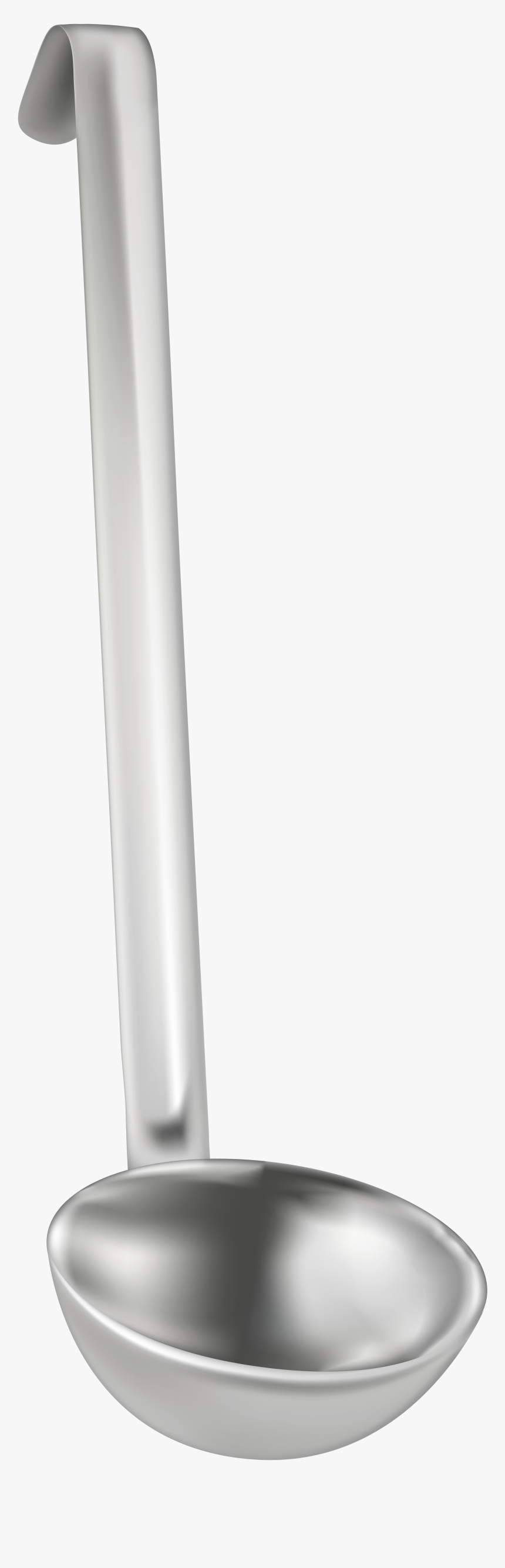 Stainless Steel Soup Ladle Png Clip Art - Mobile Phone, Transparent Png