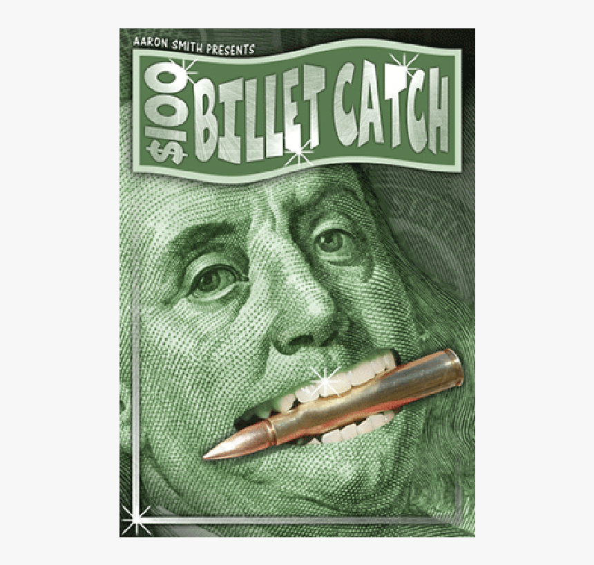The $100 Billet Catch By Aaron Smith - 100 Dollar Bill, HD Png Download