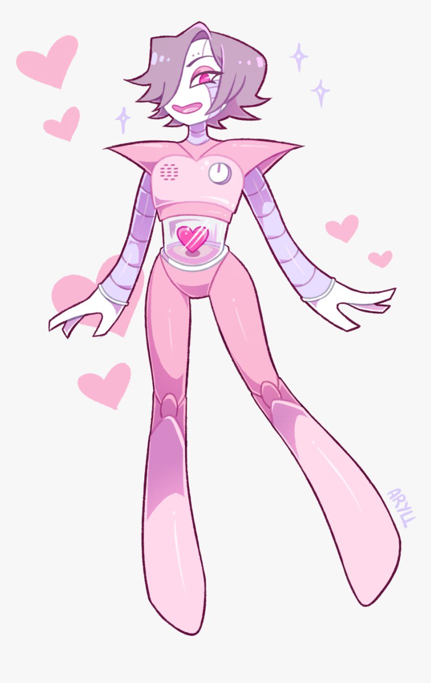 Aesthetic Mettaton Fanart, HD Png Download