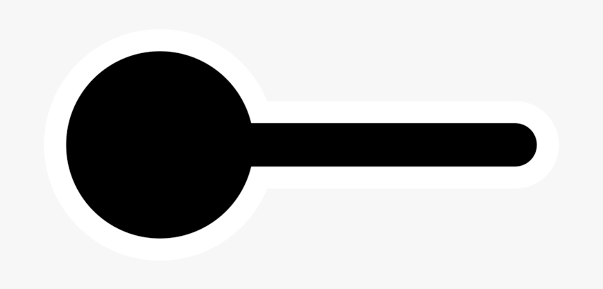 Tableware,spoon,ladle - Circle, HD Png Download