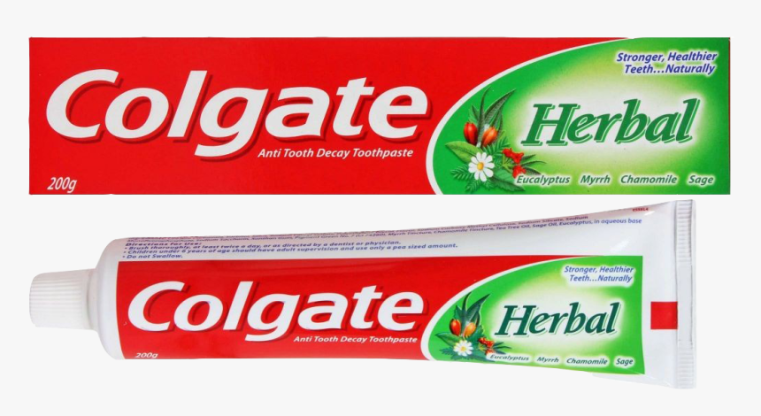 Colgate Herbal Toothpaste Price , Png Download - Colgate Herbal Png, Transparent Png