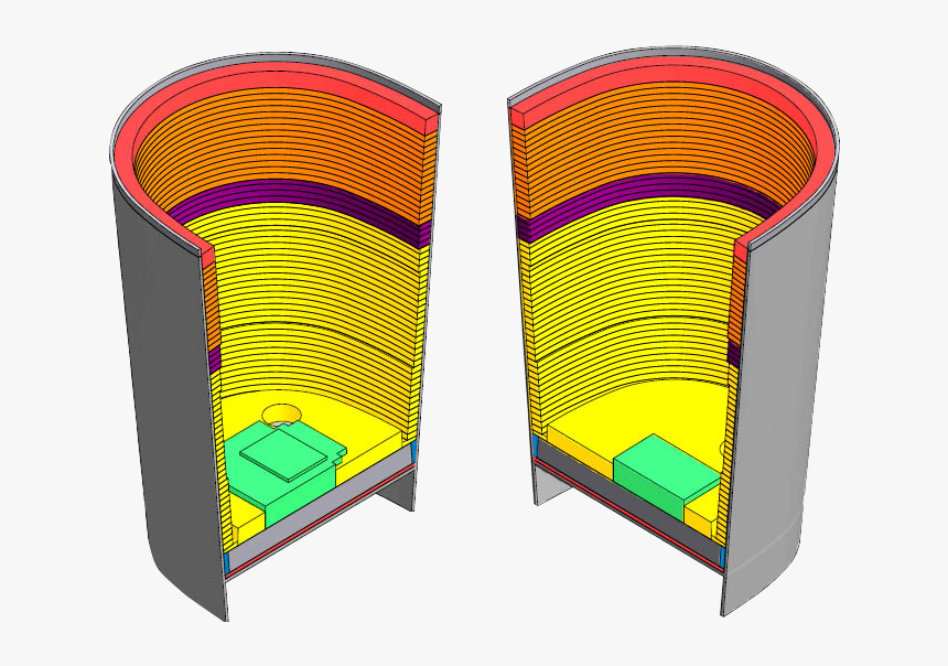 Resco Products Steel Ladle 3d Drawings, HD Png Download