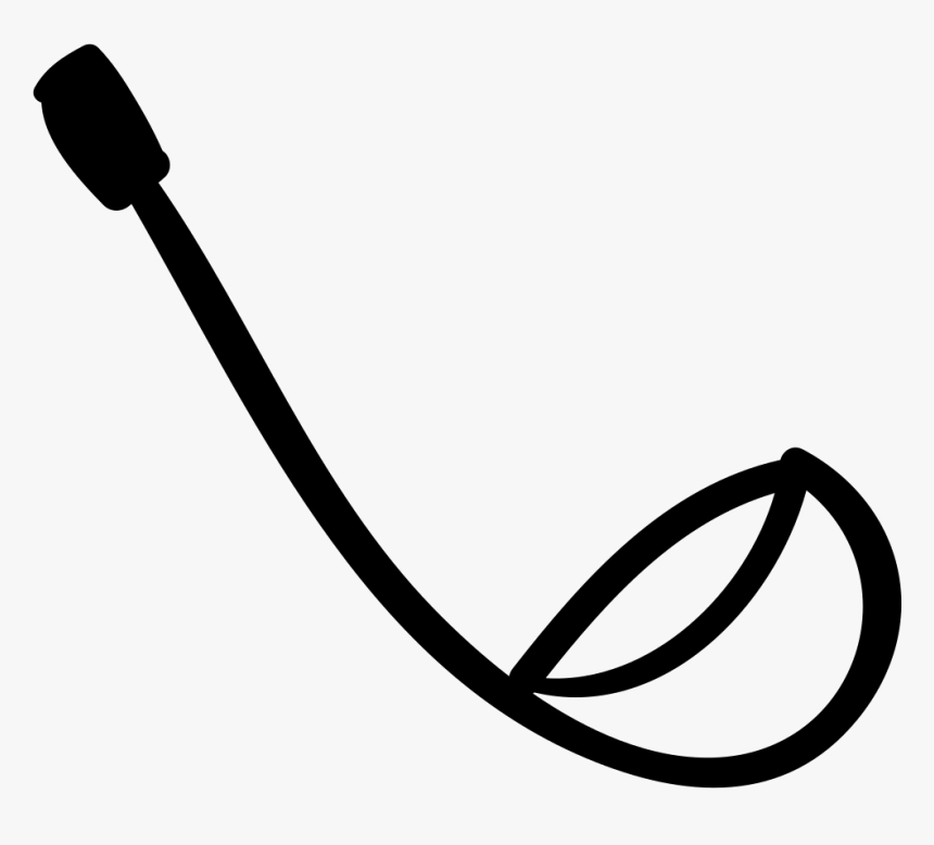 Transparent Soup Ladle Clipart - Dibujo Cucharon, HD Png Download