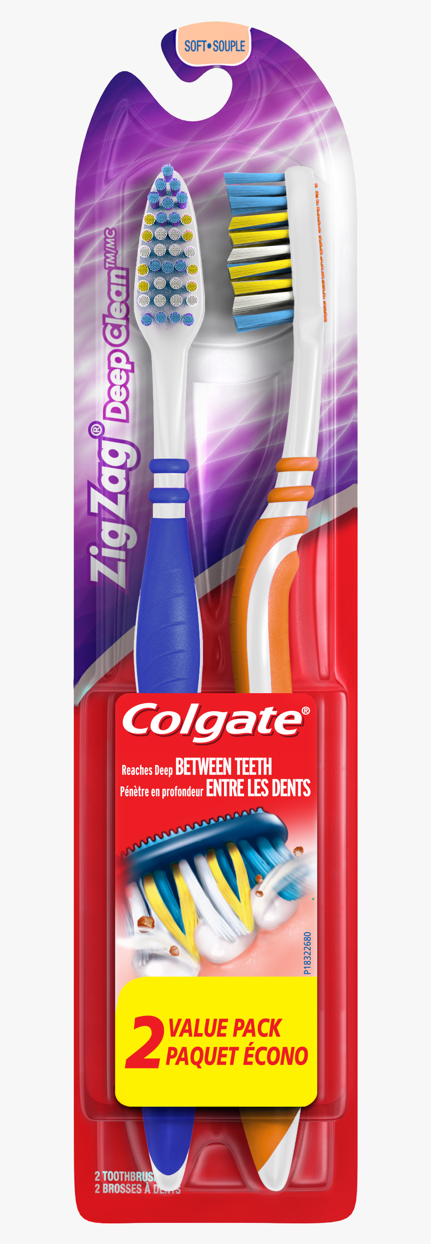 Clip Art Black And White Download Colgate Zig Zag Deep - Colgate, HD Png Download