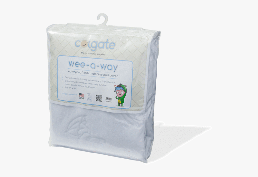 Colgate Wee A Way Mattress Pad Cover Grande - Comfort, HD Png Download