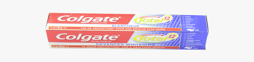 Colgate Total 12 Clean Mint Toothpaste 95g - Sparkler, HD Png Download