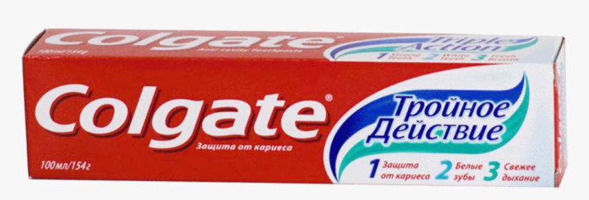Изображение Colgate Dis Pasta 100ml Triple Action, HD Png Download
