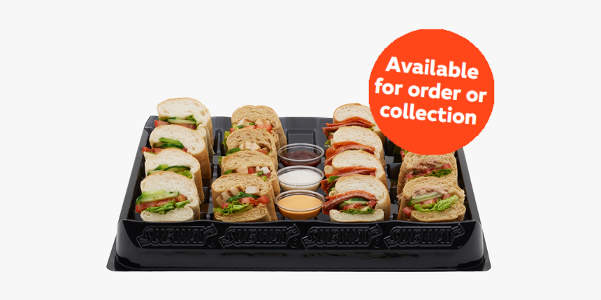 Available For Delivery Or Collection - Subway Platters Uk, HD Png Download