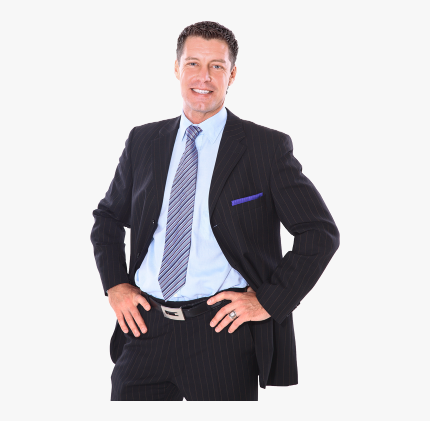 Handsome Business Man - Real Estate Agent Man, HD Png Download