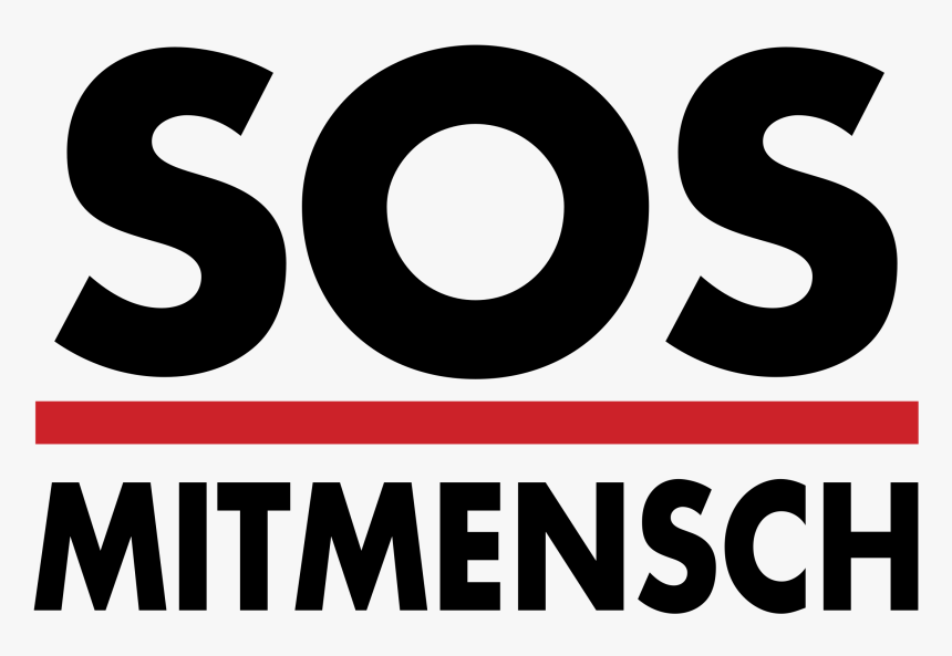 Sos Mitmensch Logo Png Transparent - Graphic Design, Png Download