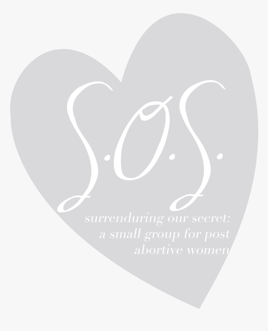 Sos-logo - Heart, HD Png Download