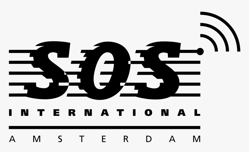 Sos International Logo Png Transparent - Calligraphy, Png Download